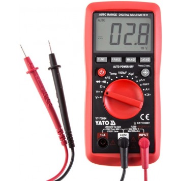 Мультиметр YT-73084 цифровой YATO-2