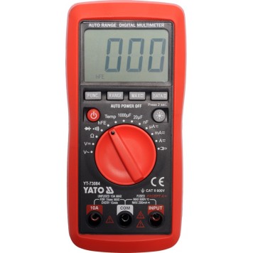 Мультиметр YT-73084 цифровой YATO-1