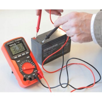 Мультиметр YT-73087 цифровой измеритель 5 в 1 YATO-5