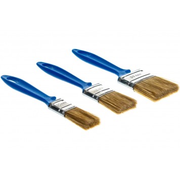 Набор кистей для работ с лаками, 3 шт. АКОР-2