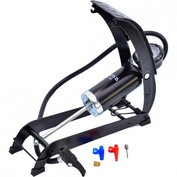 Насос YT-7349 ножной с манометром YATO-3