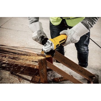 Угловая шлифмашинка DWE4117-QS 950 Вт, 125 мм DEWALT-3