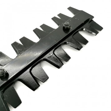 Насадка-кусторез F0026 для триммера с штангой 26 мм, вал 9 зубьев-2