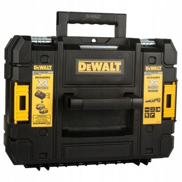 Шлифмашинка DCG426P2-QW прямая 18В XR 2х5 А/ч, в кейсе TSTAK DEWALT-3