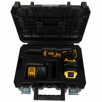 Шлифмашинка DCG426P2-QW прямая 18В XR 2х5 А/ч, в кейсе TSTAK DEWALT-4