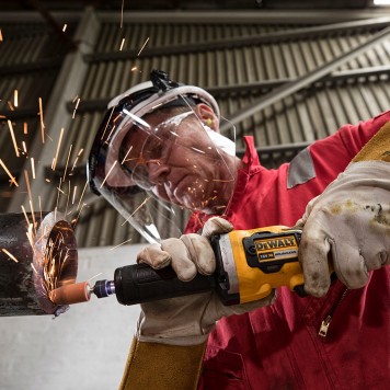 Шлифмашинка DCG426P2-QW прямая 18В XR 2х5 А/ч, в кейсе TSTAK DEWALT-6