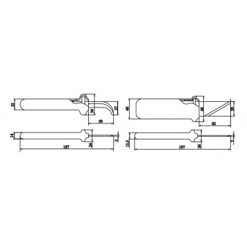 Нож кабельный до 1000В НИЗ-1