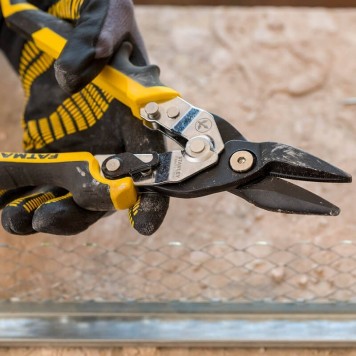 Ножницы по металлу FMHT73756-0 прямые 250 мм FATMAX ERGO STАNLEY-4