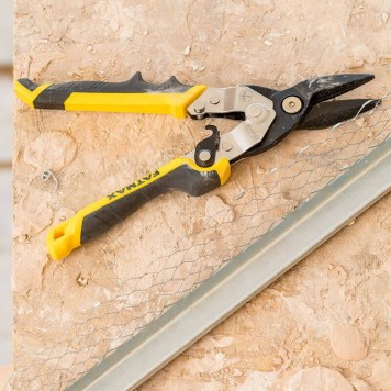 Ножницы по металлу FMHT73756-0 прямые 250 мм FATMAX ERGO STАNLEY-2