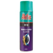Спрей R110 для очистки тормозов и сцепления 500 мл AKFIX