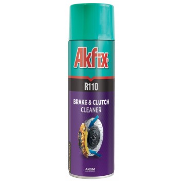 Спрей R110 для очистки тормозов и сцепления 500 мл AKFIX