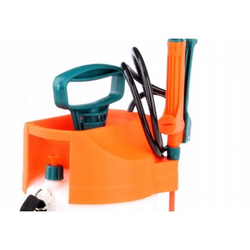 Опрыскиватель 89520 наплечный с манометром 8 л FLO-3