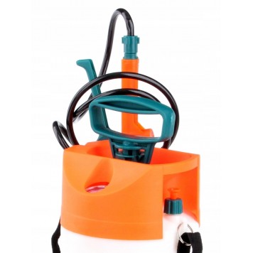 Опрыскиватель 89520 наплечный с манометром 8 л FLO-4