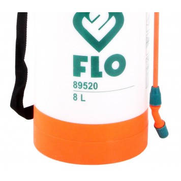 Опрыскиватель 89520 наплечный с манометром 8 л FLO-5