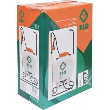 Опрыскиватель 89525 ранцевый 15 л FLO-1