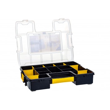 Органайзер 1-97-483 пластиковый с переставной перегородкой STАNLEY-3