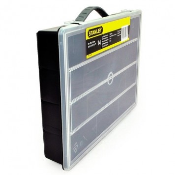 Ящик 1-92-761 для инструментов кассетница 34х26х5,7 см STАNLEY-1