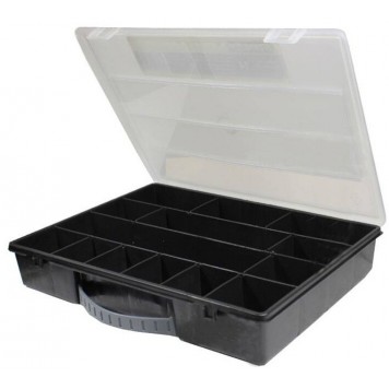 Ящик 1-92-761 для инструментов кассетница 34х26х5,7 см STАNLEY-2