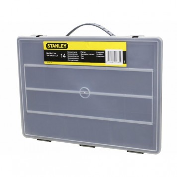Ящик 1-92-761 для инструментов кассетница 34х26х5,7 см STАNLEY