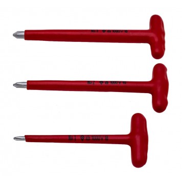 Отвёртка Т-образная крестовая PH2 до 1000В НИЗ-1