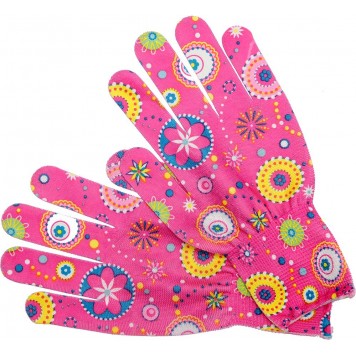 Перчатки 74117 садовые размер 8 FLO-2