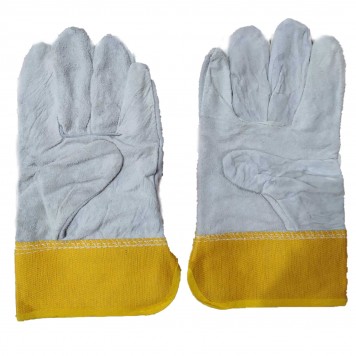 Перчатки сварщика замшевые укороченные-2