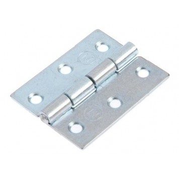 Петля карточная 50х40 цинк-1