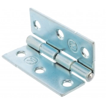 Петля карточная 50х40 цинк-2