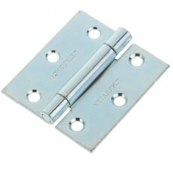 Петля карточная 50х45 цинк-2