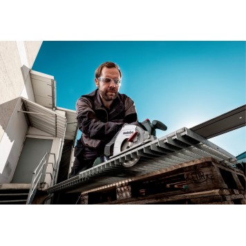 Пила MKS 18 LTX 58 дисковая аккумуляторная по металлу METABO 600771890-4