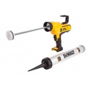 Пистолет DCE580N-XJ 18В XR для герметика 600 мл б/бат DEWALT