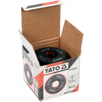 Плашка YT-2918 трубная 1/2" YATO-2
