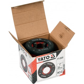 Плашка YT-2920 трубная 1" YATO-2