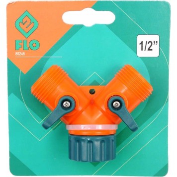 Тройник-распределитель 89248 для крана 1/2 карточка-1