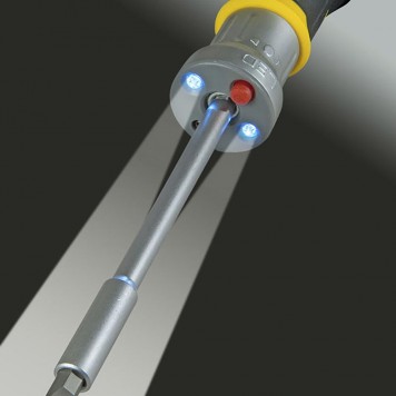 Отвёртка FMHT0-62689 реверсивная с подсветкой 12 бит FATMAX-2