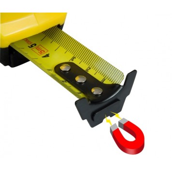 Рулетка STHT0-36121 измерительная MAX магнитная 3 м х 19 мм STАNLEY-1