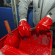 Перчатки 4518 красные трикотажные с ПВХ-покрытием размер 10 (XL) DOLONI