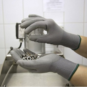 Перчатки 4572 трикотажные с полиуретановым покрытием размер 10 (XL) DOLONI-2