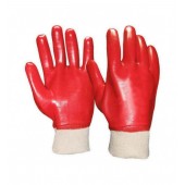 Перчатки МБС красные с манжетом ГРАНАТ