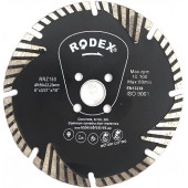 Диск RRZ150 алмазный сегмент PROFECT 150 мм RODEX