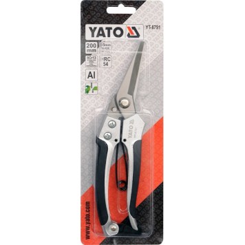 Ножницы YT-8791 для сбора винограда 200 мм YATO-1