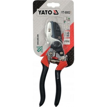 Секатор YT-8802 профессиональный 200 мм YATO-4