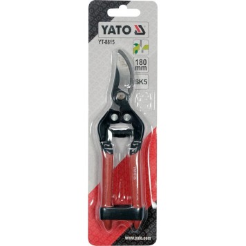 Секатор YT-8815 180 мм YATO-3