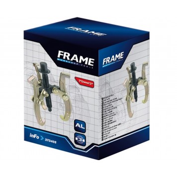 Съёмник 37D405 подшипников 75мм 3-х лапый FRAME-2