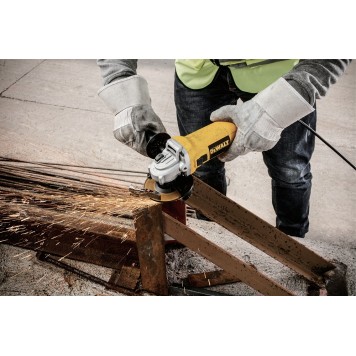 Угловая шлифмашинка DWE4015-KS 730 Вт, 125 мм DEWALT-7
