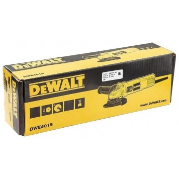 Угловая шлифмашинка DWE4015-KS 730 Вт, 125 мм DEWALT-6