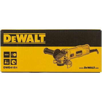 Угловая шлифмашинка DWE4151-KS 900 Вт, 125 мм DEWALT-7