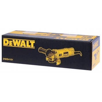 Угловая шлифмашинка DWE4151-KS 900 Вт, 125 мм DEWALT-8