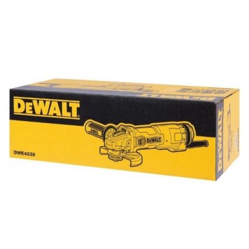 Угловая шлифмашинка DWE4238-QS 1400 Вт, 150 мм DEWALT-7