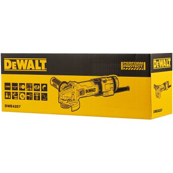Угловая шлифмашинка DWE4257-KS 1500 Вт, 125 мм DEWALT-6
